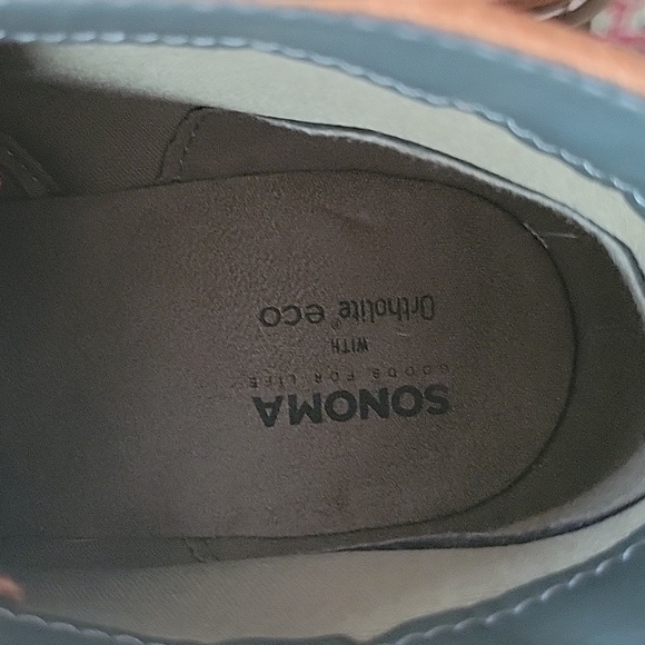 New without box sonoma heeled camel booties size 11M - Picture 5 of 7